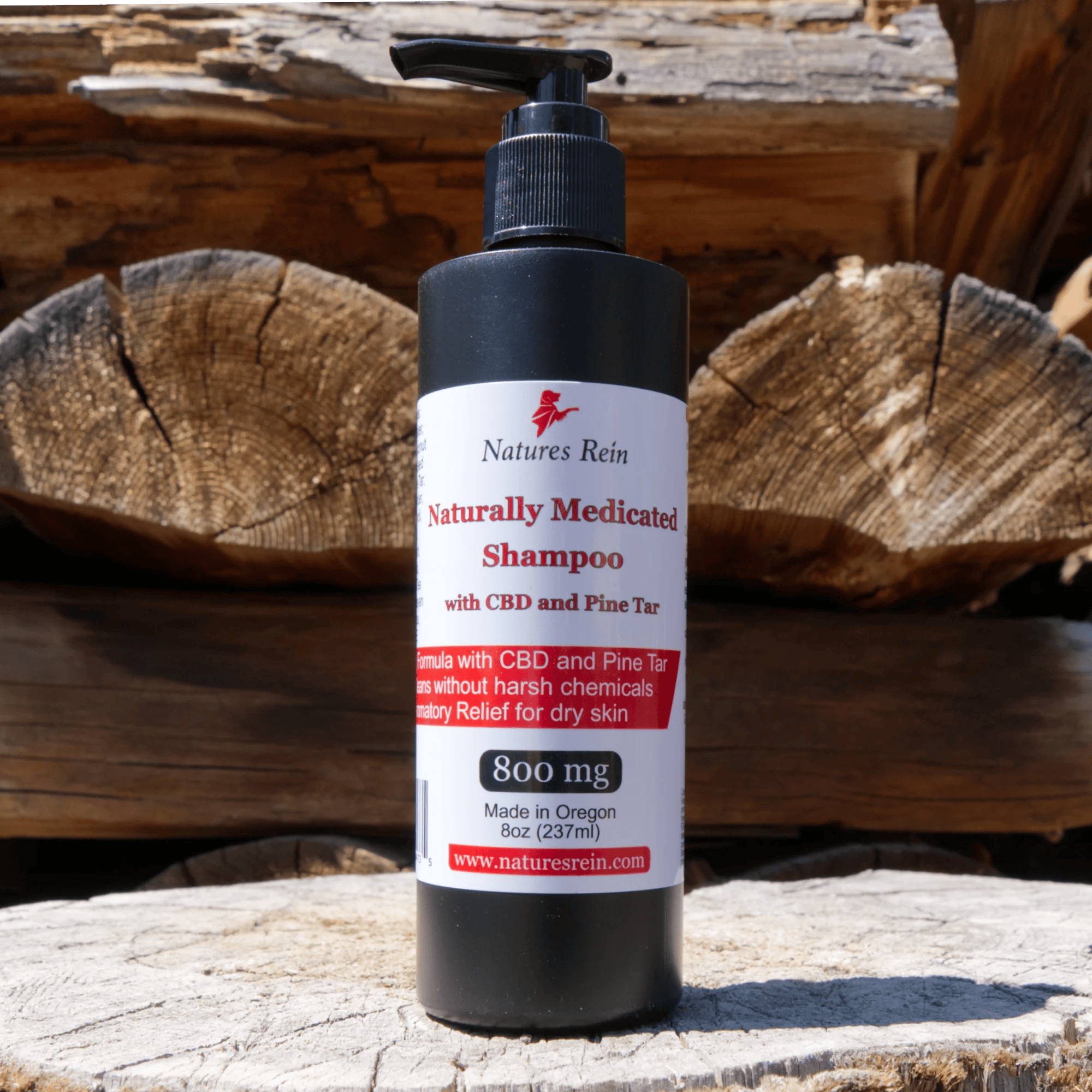 Natures Rein - CBD - Medicated Shampoo