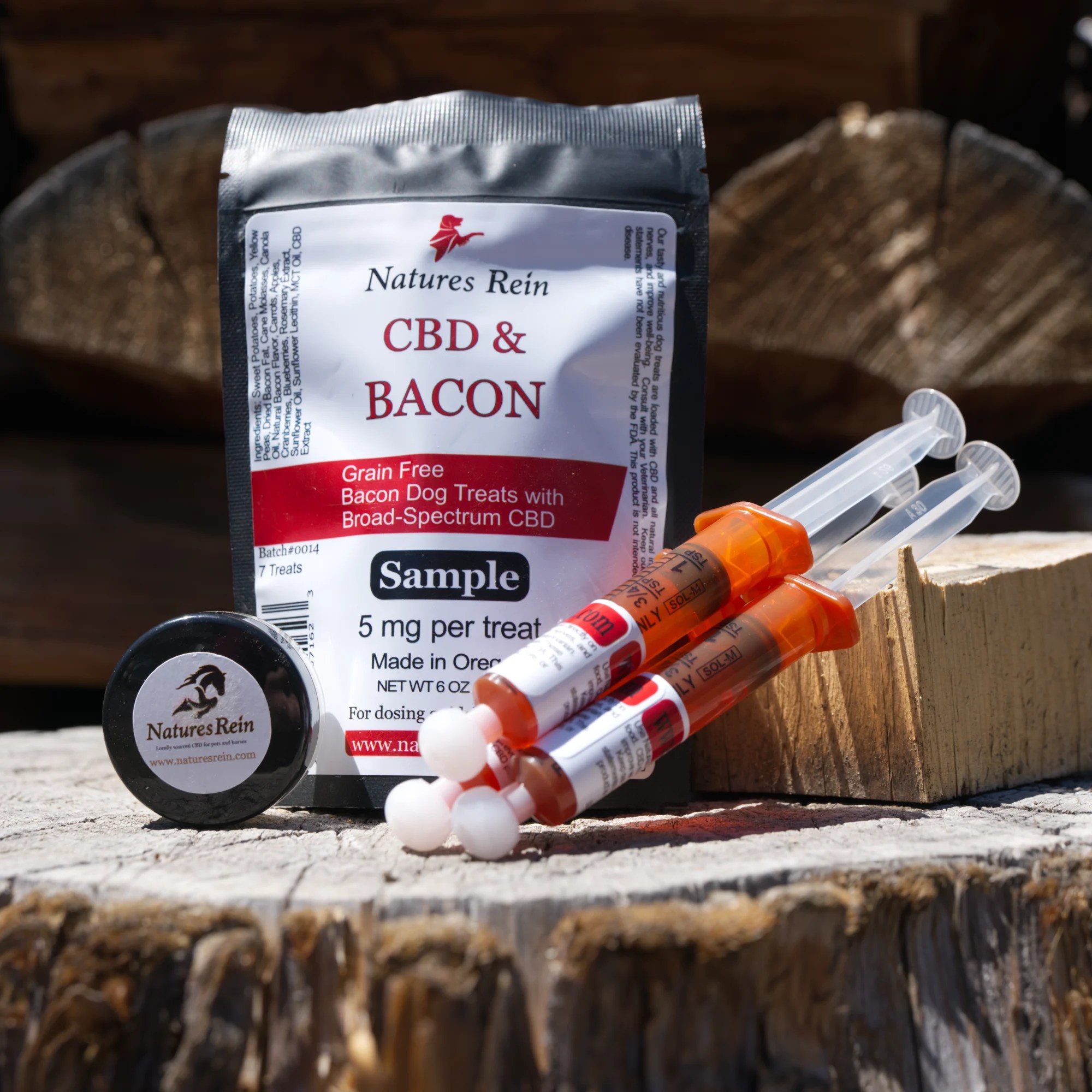Natures Rein - CBD - Pet Sampler