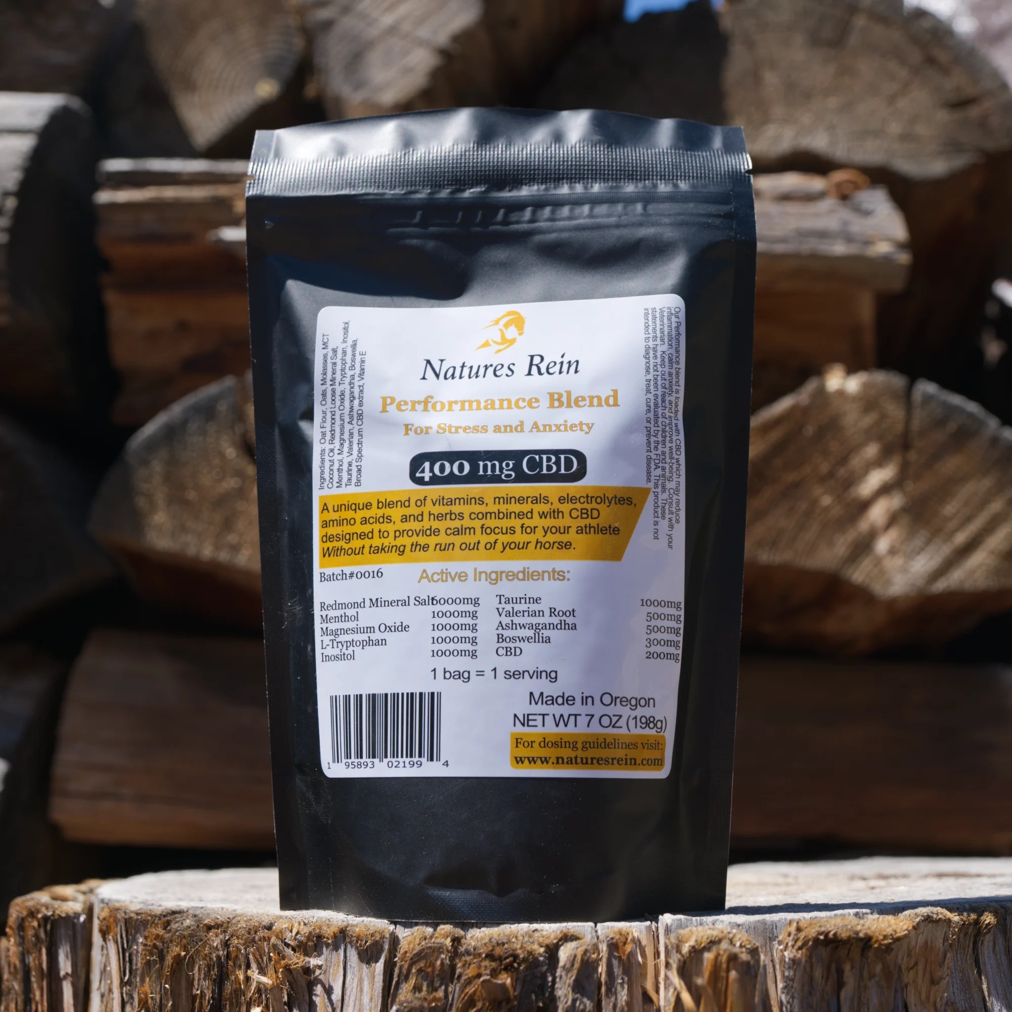 Natures Rein - CBD - Performance Blend
