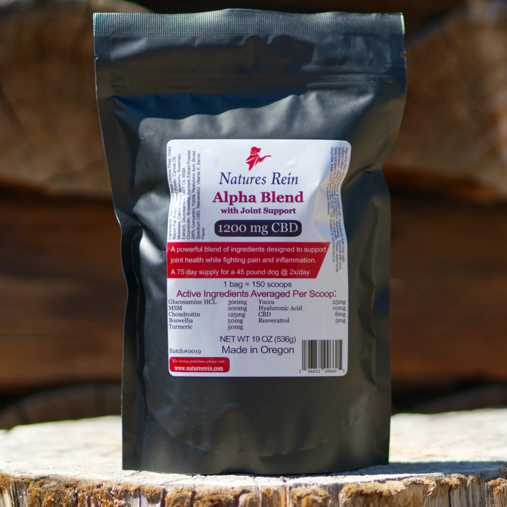 Natures Rein - CBD - Alpha Blend