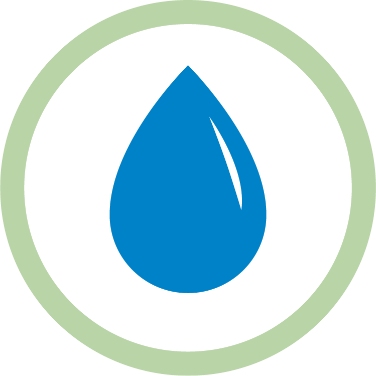 Bird feeding tips - water icon