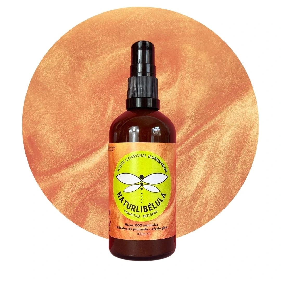 Aceite Corporal Iluminador Efecto Glow – Piel radiante, hidratada y luminosa