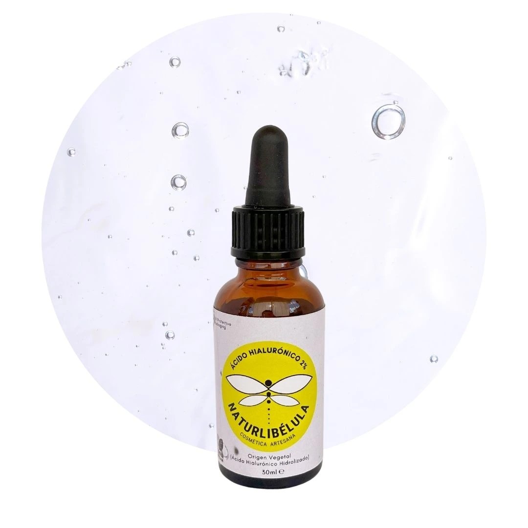 Ácido Hialurónico al 2% Cosmética natural