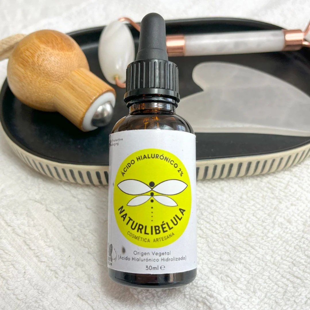 Ácido Hialurónico al 2% Cosmética natural