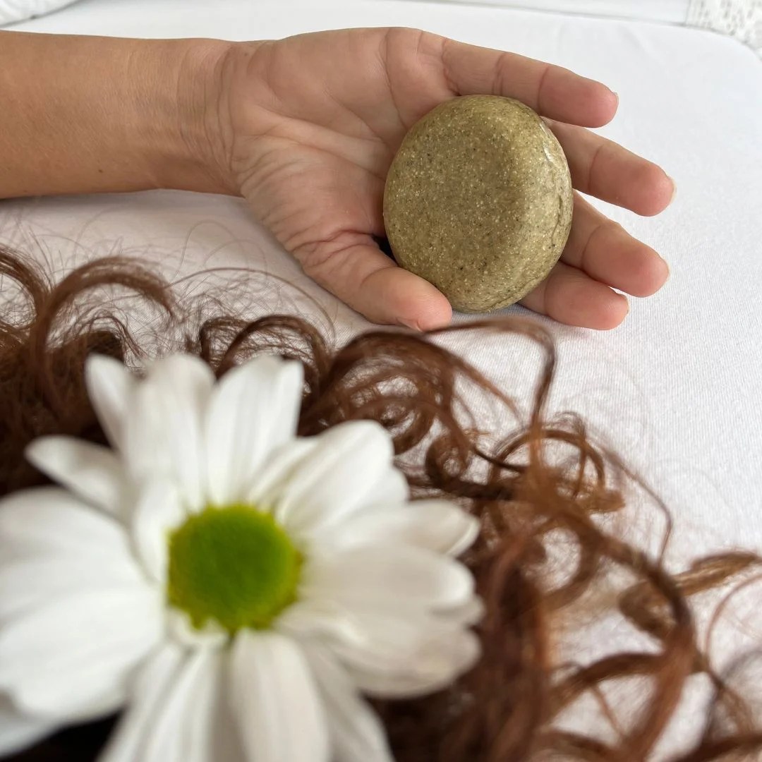 Champú sólido de lavanda natural – Calmante y equilibrante