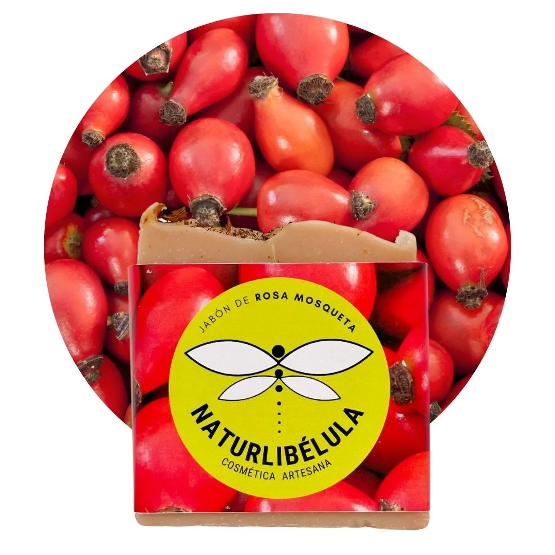 JABÓN ROSA MOSQUETA