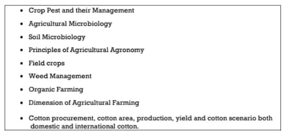 Cotton Corporation Bharti 2024 Exam Details