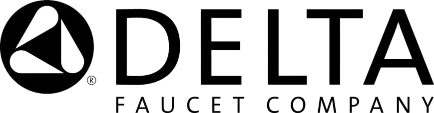 Delta Faucet Company plumbing fixtures logo
