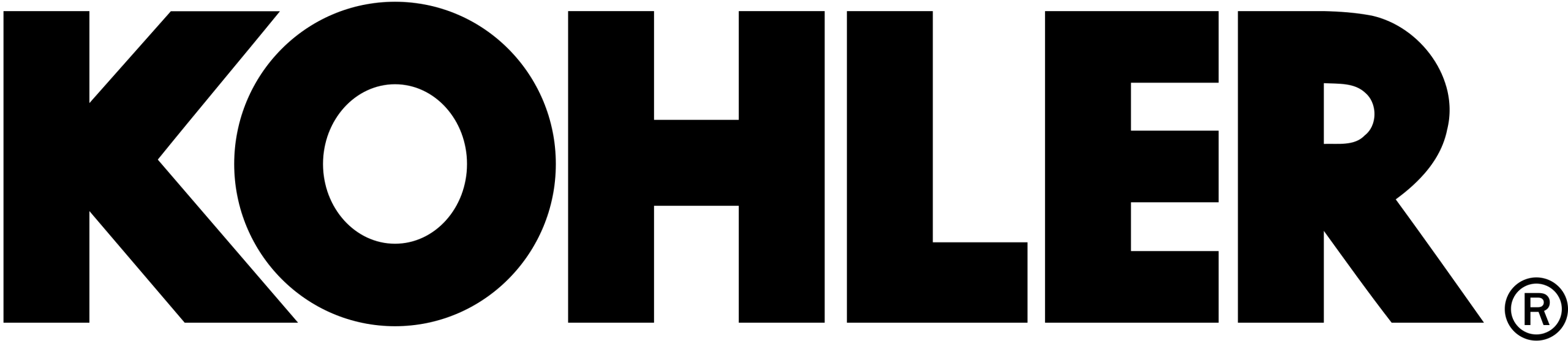 Kohler plumbing fixtures and bathroom products logo