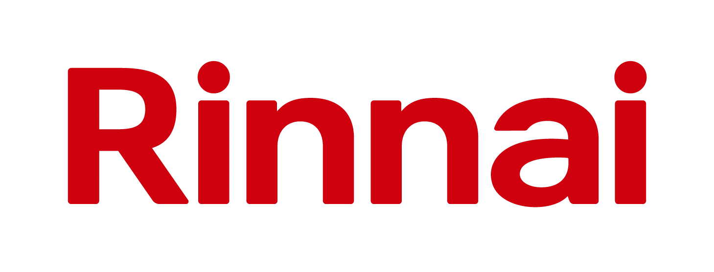Rinnai tankless water heater manufacturer logo