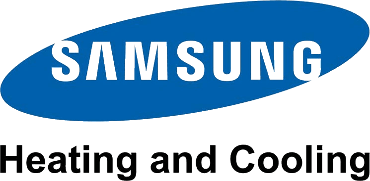 Samsung Heating and Cooling HVAC system brand logo