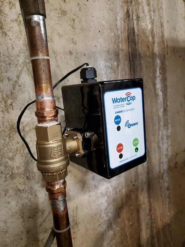 Automatic Water Shut-Off Valve