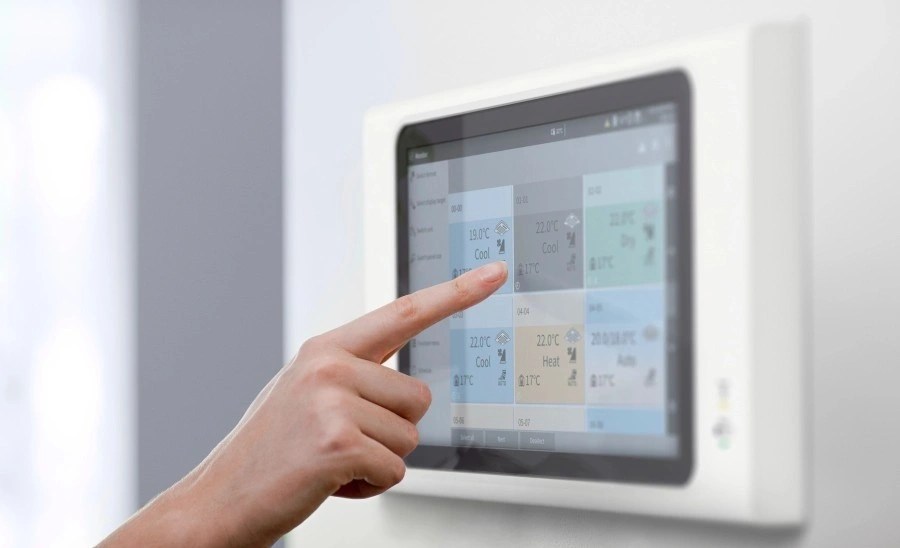 Smart Home HVAC Panel
