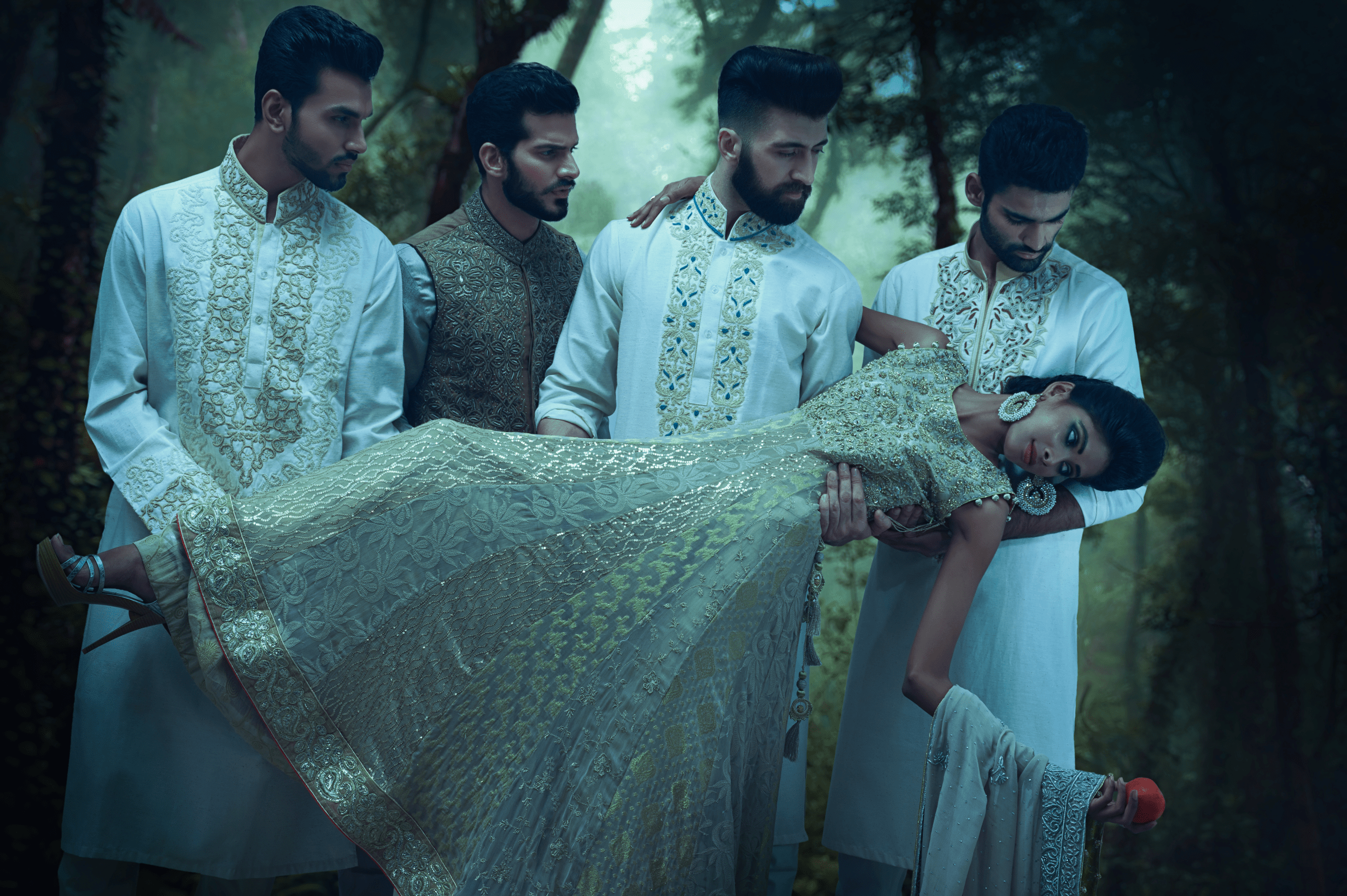 kurta for men by naushemian by nauman arfeen - mens wear
