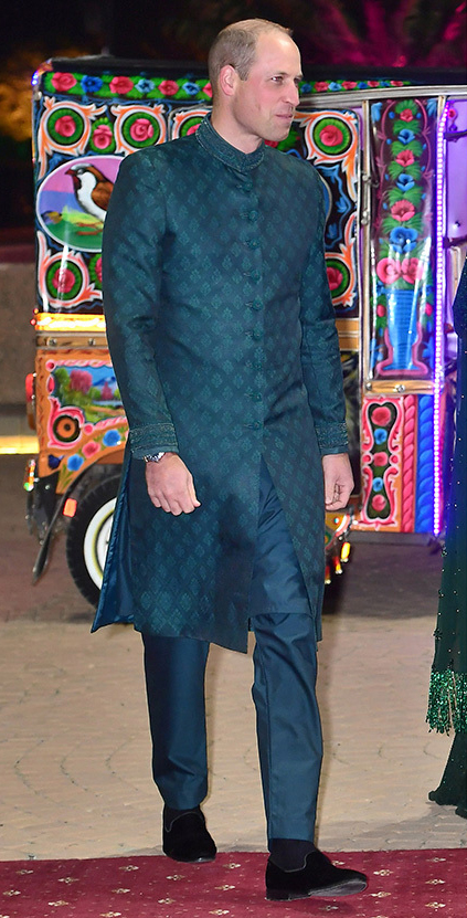 Royal Classic Sherwani for Prince William Designed By Nauman Arfeen