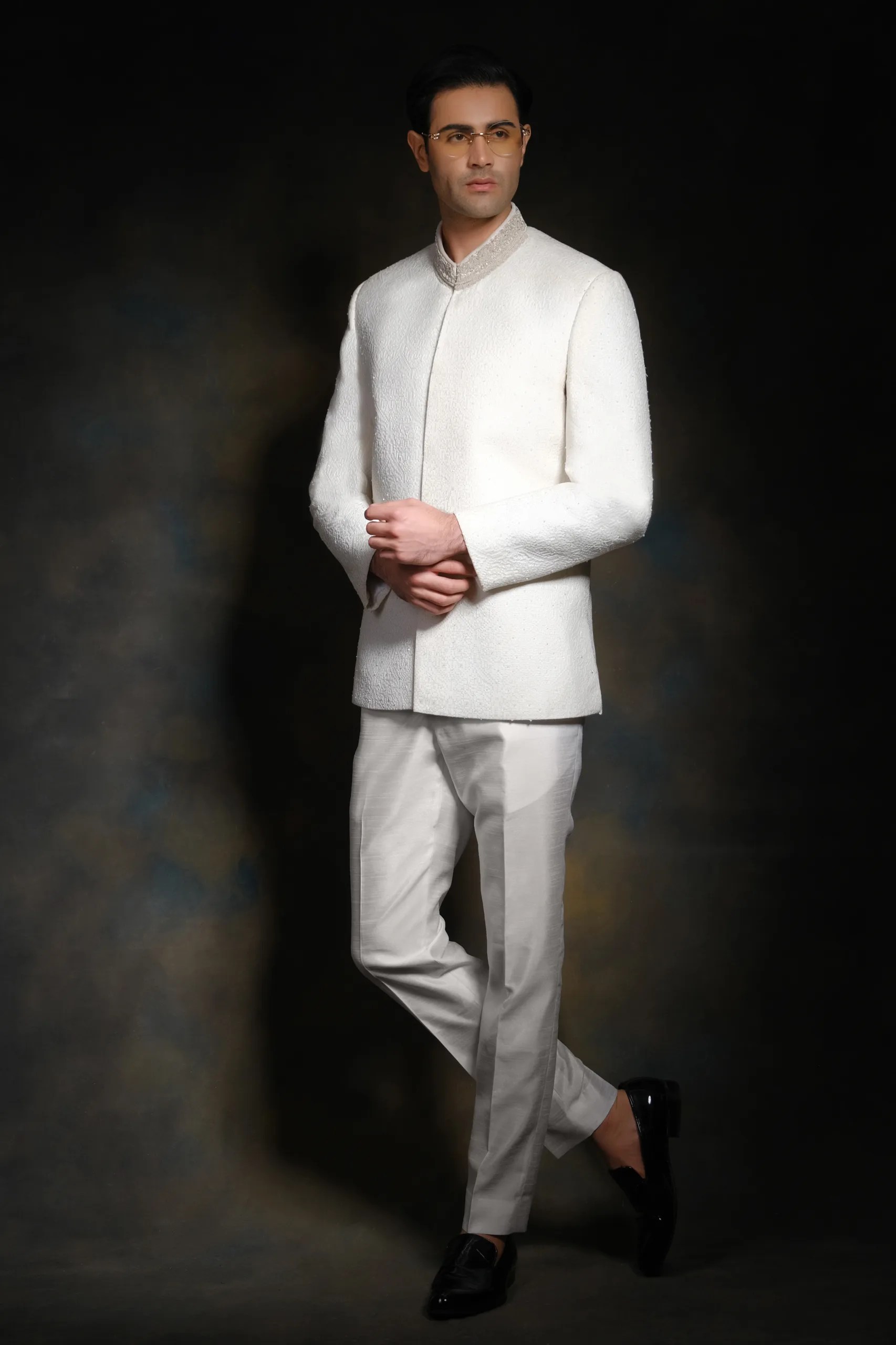 Elegant White Prince Coat for men Buy Prince Coat