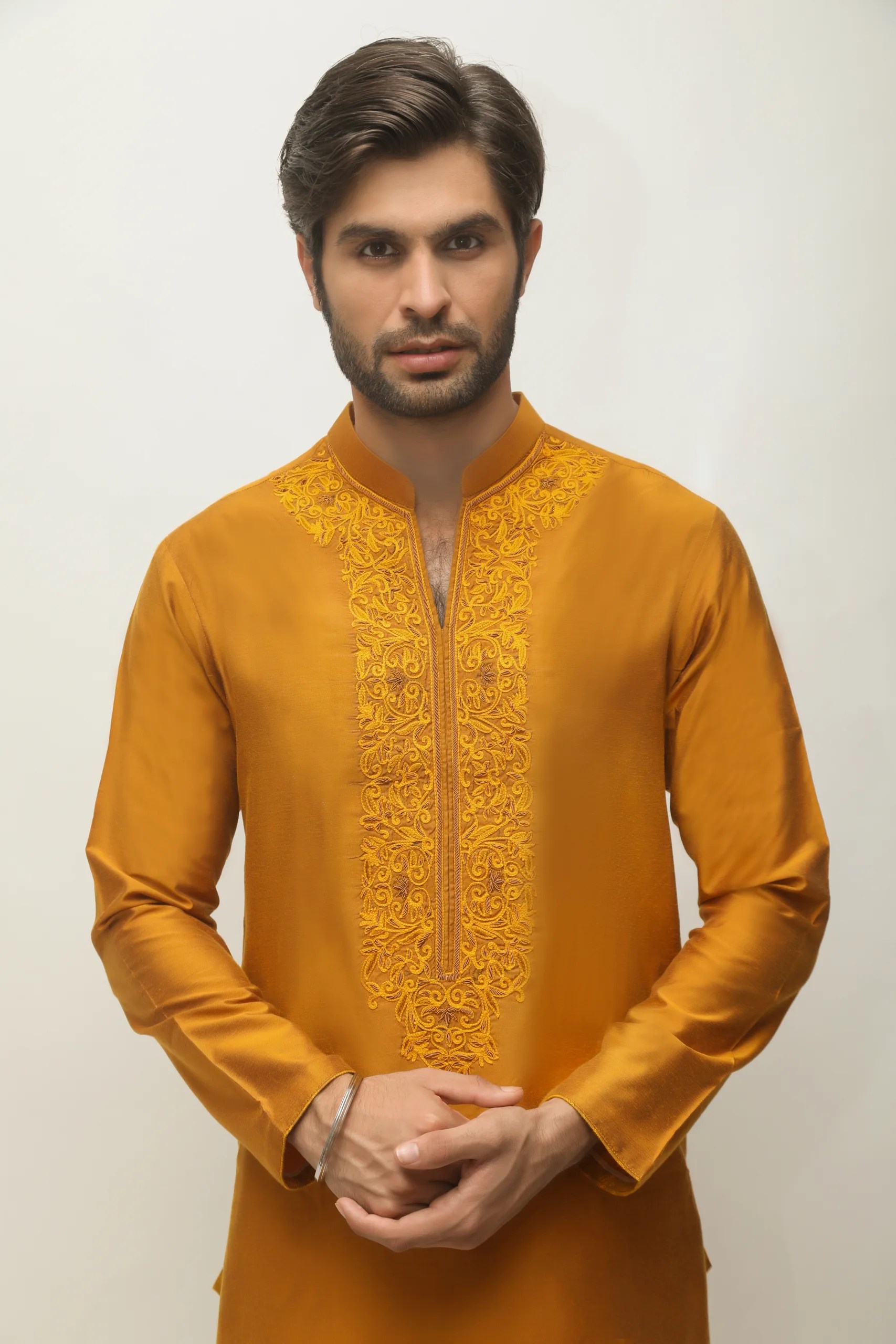 TRADITIONAL MEHENDI KURTA NA-K202