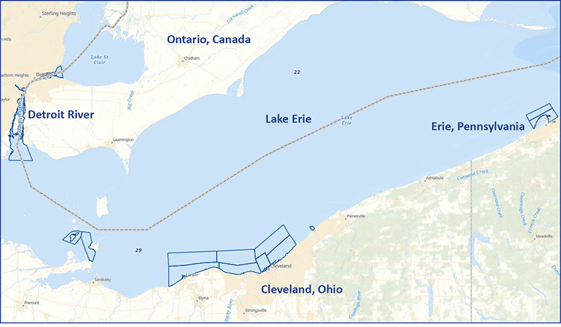 NOAA Focuses On The Great Lakes For The 2022 Field Season Office Of 