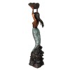 Solid Bronze Mermaid Fountain Statue - Image 2