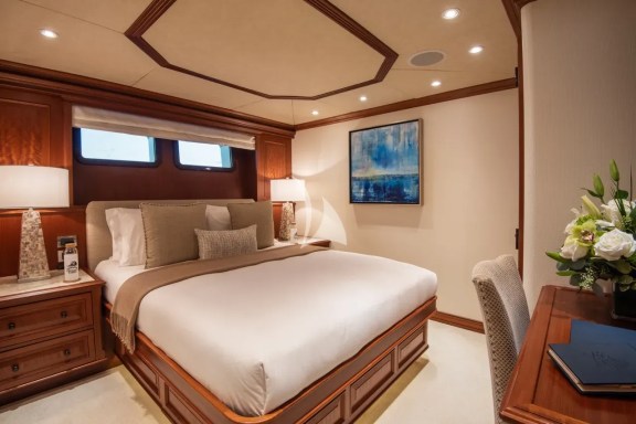 Queen Port Forward Guest Stateroom