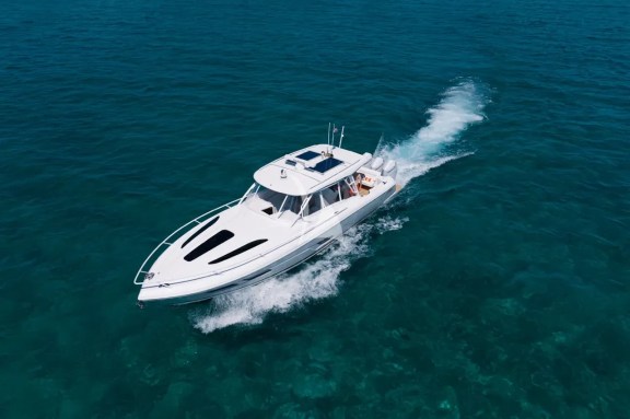 Towed 41' Intrepid Tender