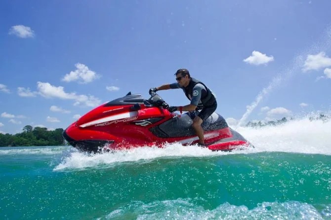 moto acquatica in Slovenia