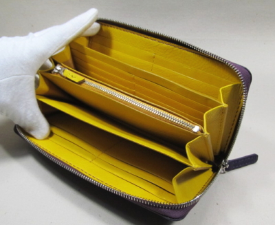 ハンドメイド【オーダーページ】ラウンドファスナー財布 part2】ラウンドファスナーウォレットの作り方【レザークラフト 型紙