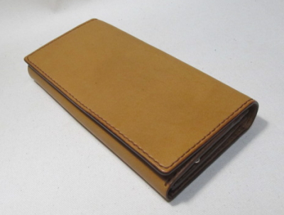 オーダー品　長財布 長財布作品集（2017年）まで | 2017年までの作品集 | 革工房ノーツ