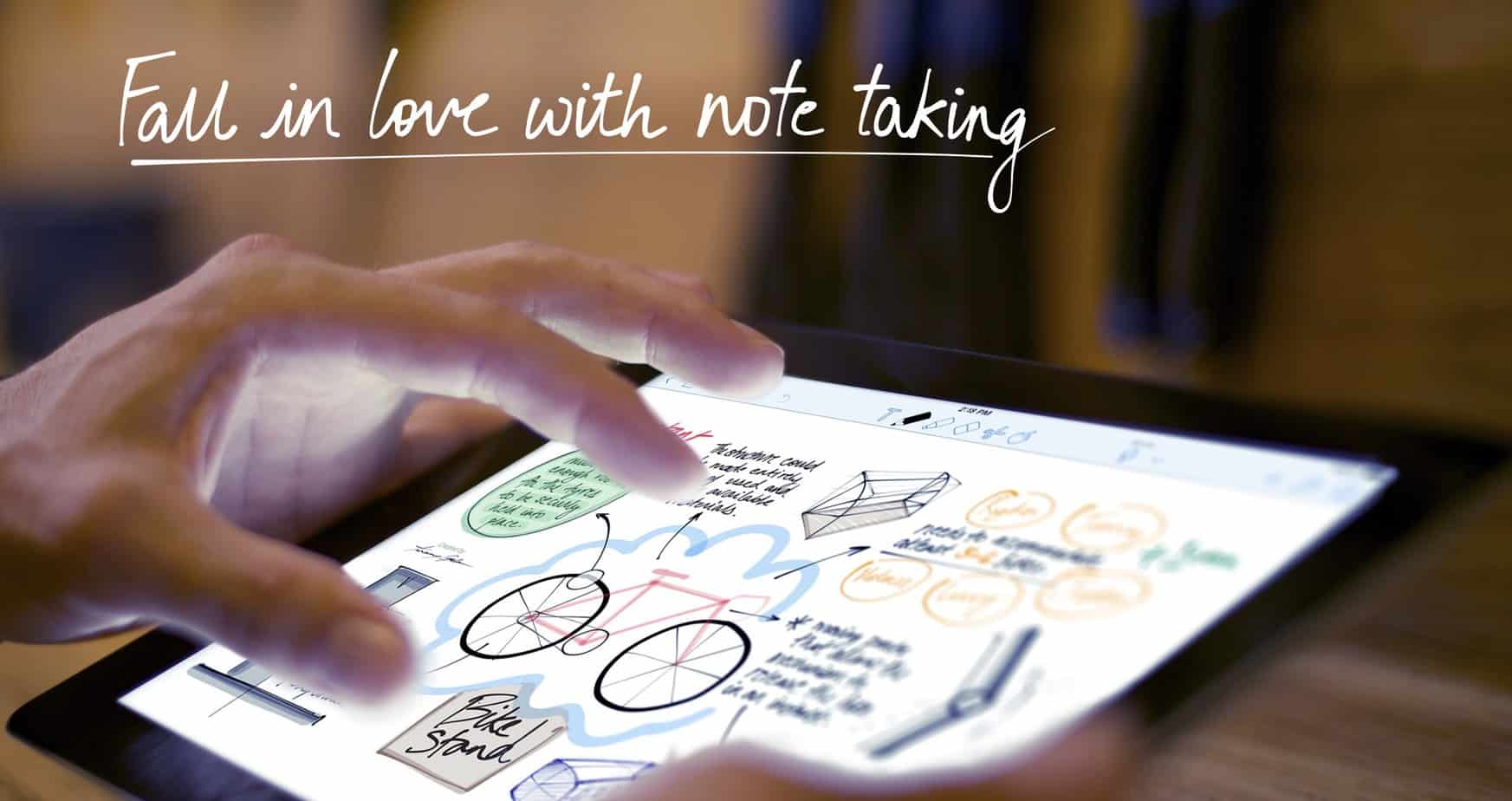 האפליקציה הטובה ביותר לתחליף מחברת: Notability