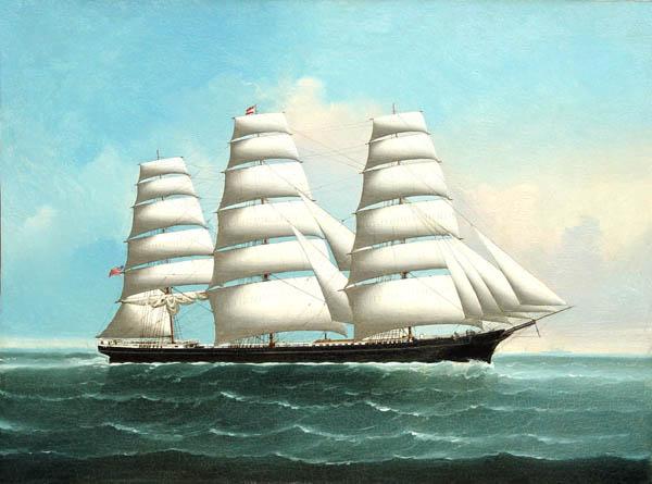 Clipper ship, classic sailing ship of the 19th century, renowned for its beauty, grace, and speed. The Great Clippers 1820 1870 History Of The Fastest Trade Ships Ever Built