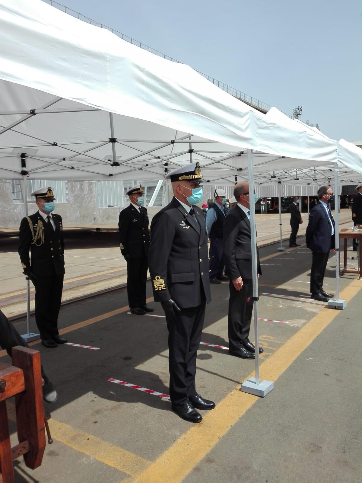 Fincantieri Launches Italian Navy’s 2nd PPA ‘Francesco Morosini’ 1 PPA 2 2 - Naval Post- Naval News and Information