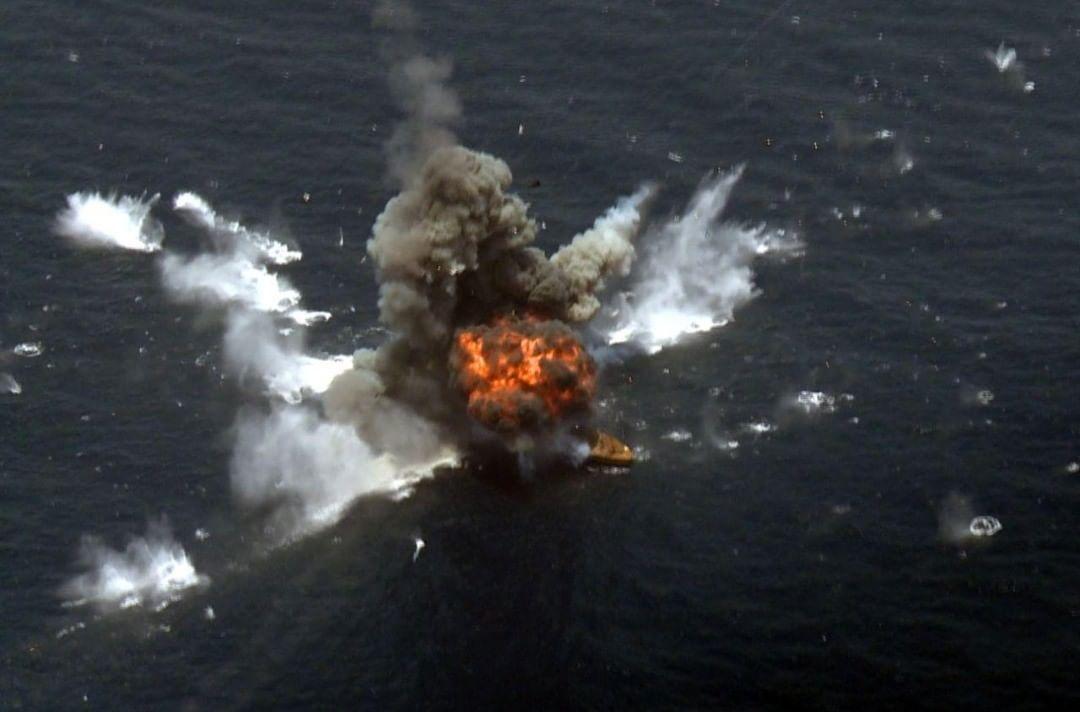 Iran Tests New Naval Missiles in Indian Ocean Exercise 5 iran missile 1 - Naval Post- Naval News and Information