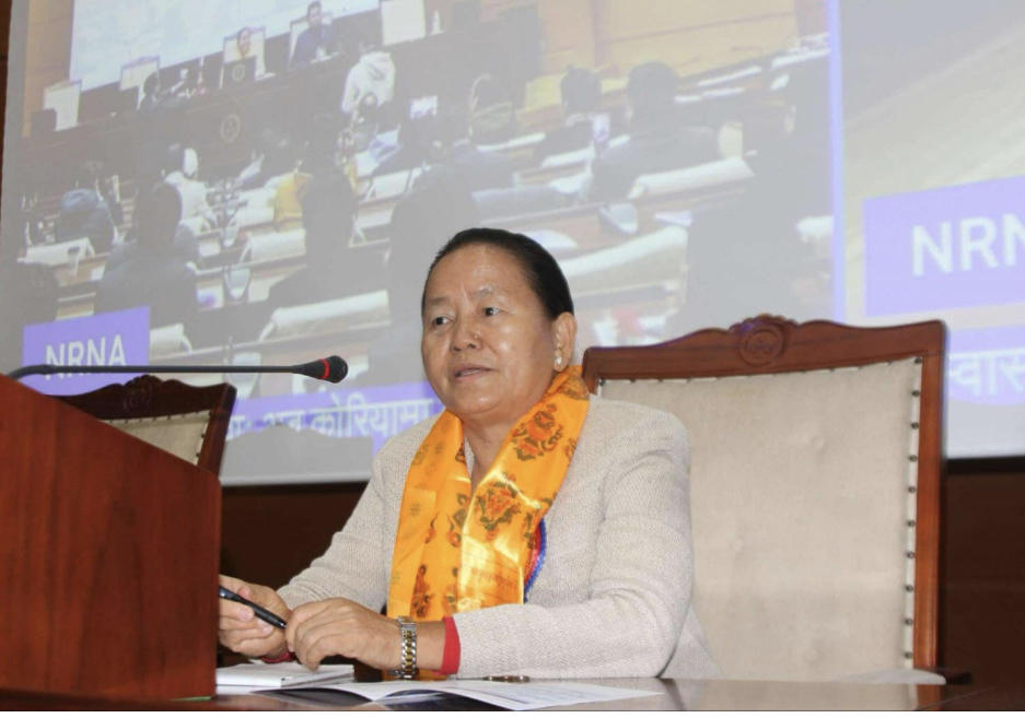 कोरियामा राजदूत तुम्बाहाङ्फेद्वारा नेपाली समुदायका प्रतिनिधिसँग प्रत्यक्ष संवाद
