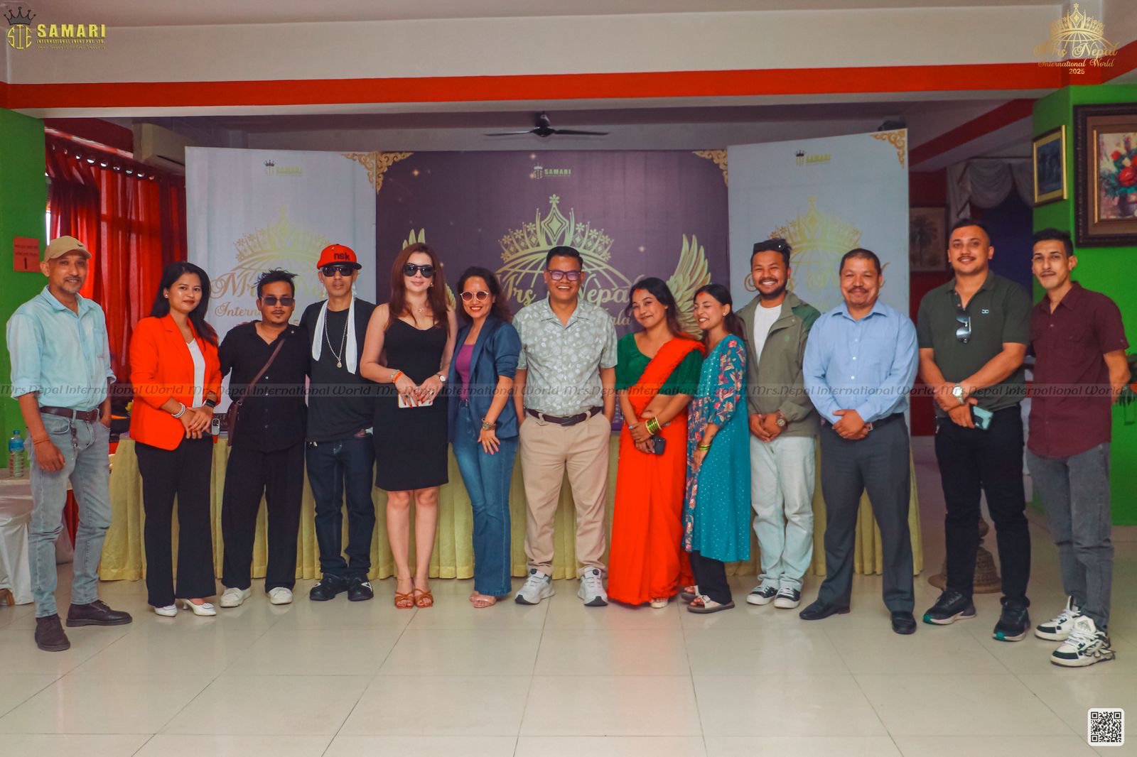 ‘मिसेस नेपाल इन्टरनेशनल वर्ल्ड २०२५’ को ग्रान्ड पहिलो अडिसन सम्पन्न