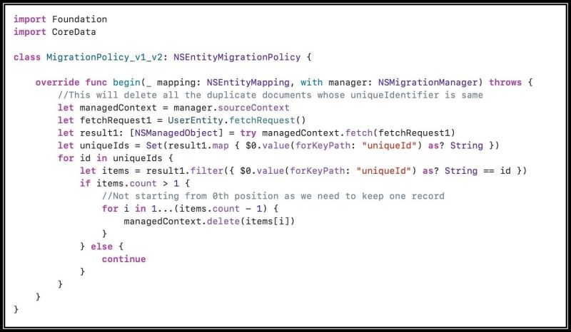 Core Data Migration To Avoid Duplicate Entries Naveen T P - Perfect Sunset Image - High Resolution