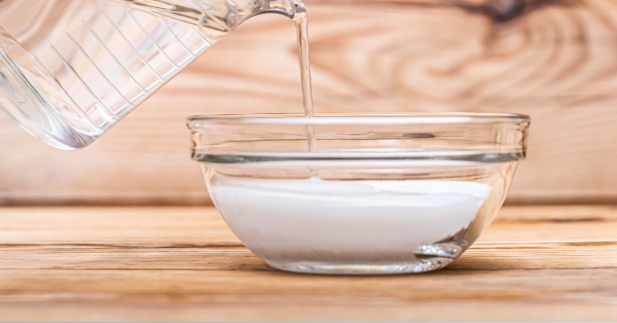 How to soften hard water naturally