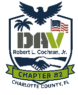 DAV Robert L. Cochran, Jr. Chapter 82 logo