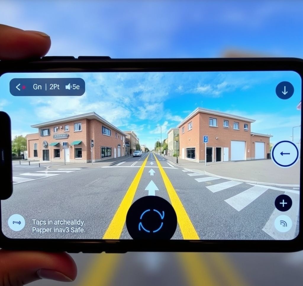 The Revolution Of Wearable Navigation Devices Com Ar Navigation View 