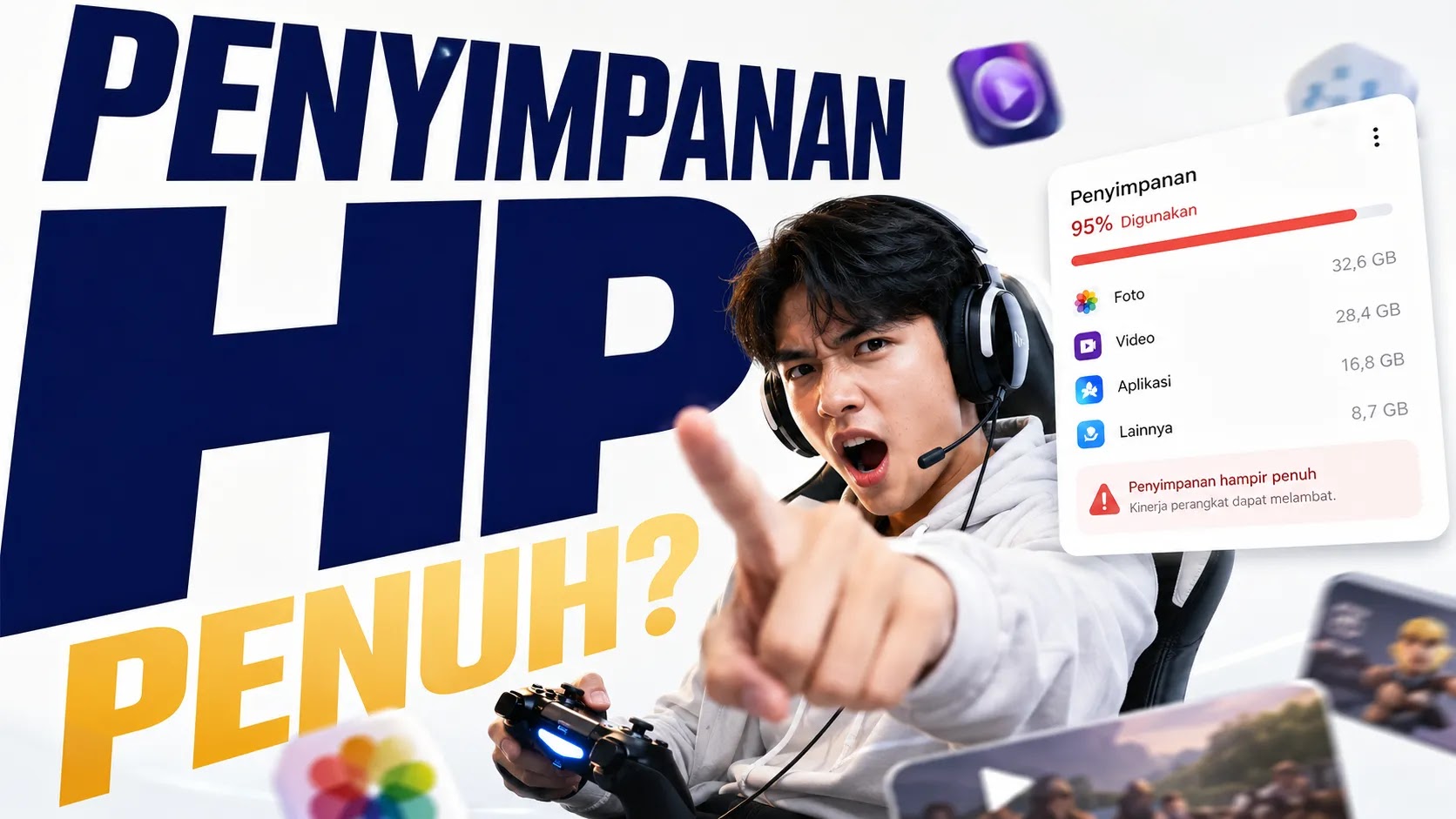Cara Mengatasi Penyimpanan HP Penuh Tanpa Menghapus Foto, Ampuh dan Aman