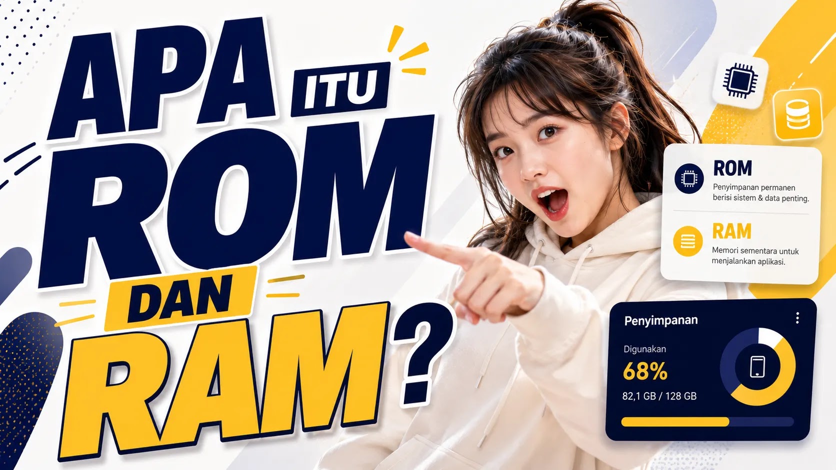 Perbedaan RAM dan ROM pada Smartphone yang Wajib Dipahami