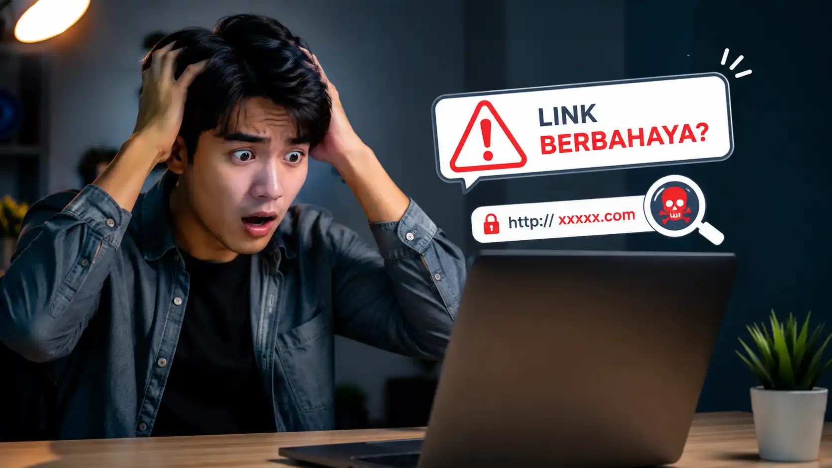 Cara Mengenali Link Berbahaya: Panduan Lengkap Mendeteksi URL Phishing, Malware, dan Website Palsu