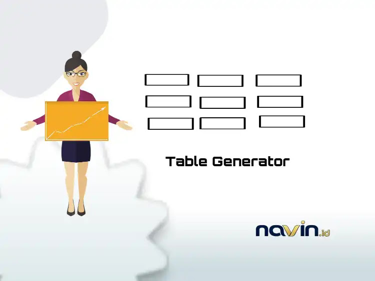 HTML Table Generator Online Gratis