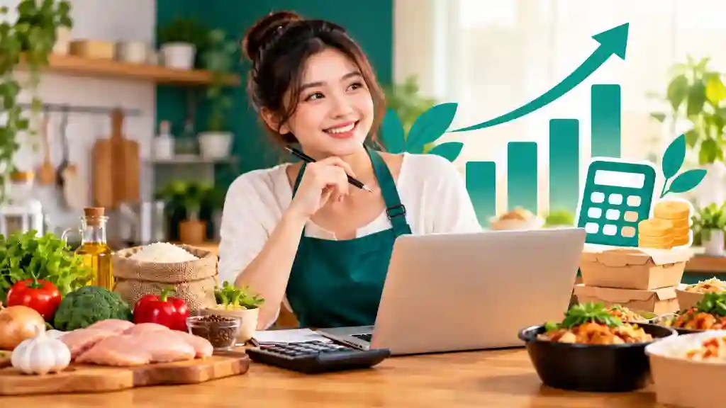 Kalkulator HPP dan Harga Jual Makanan Online Gratis