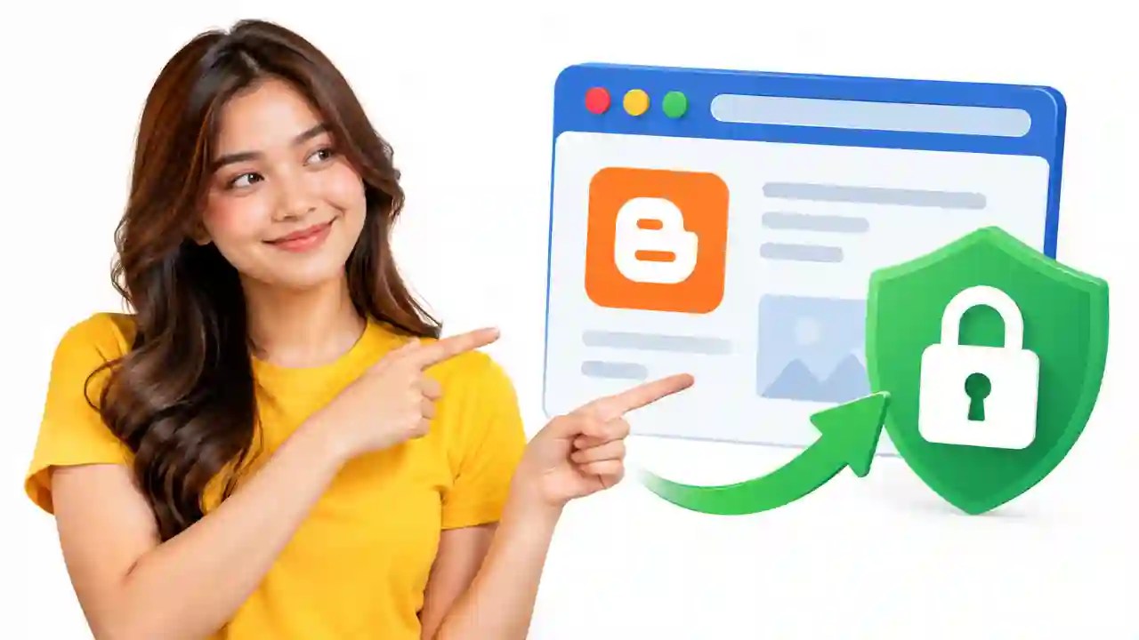 Cara Mengaktifkan HTTPS di Blogger dan Mengatasi Masalahnya