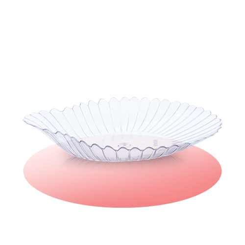 Small plastic containers