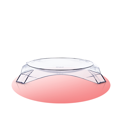 Small plastic containers