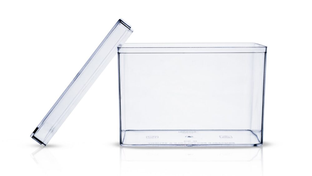 Transparent Rectangle Box – Food Packaging Containers Online cake container