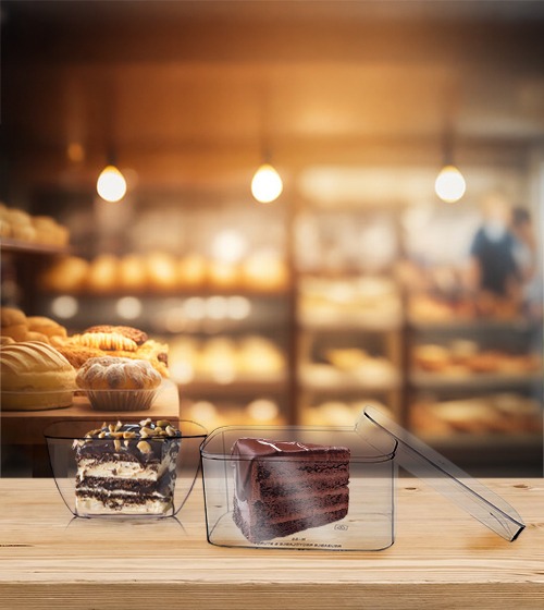 The Advantages of Your Bakery Using Transparent Dessert Boxes