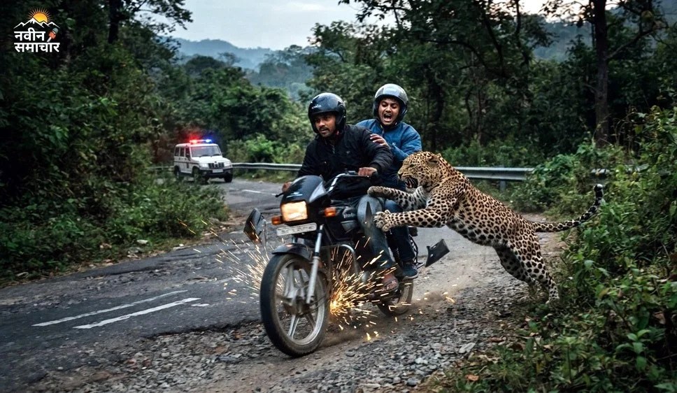 Leopard Attack