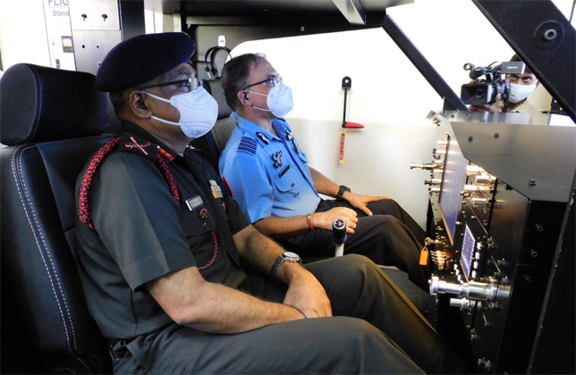 Major Gen Roy Joseph inaugurates 1st Zen Air Microlight Flight ...